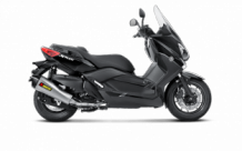 Akrapovic Slip-on Line RVS Einddemper met E-keur Yamaha X-Max 400 2013 - 2016